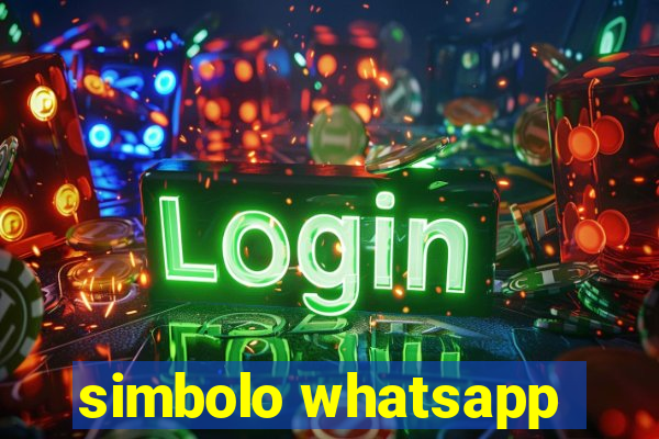 simbolo whatsapp
